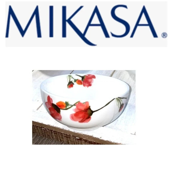 Set of 4 Mikasa Keira small bowls - Picture 1 of 2